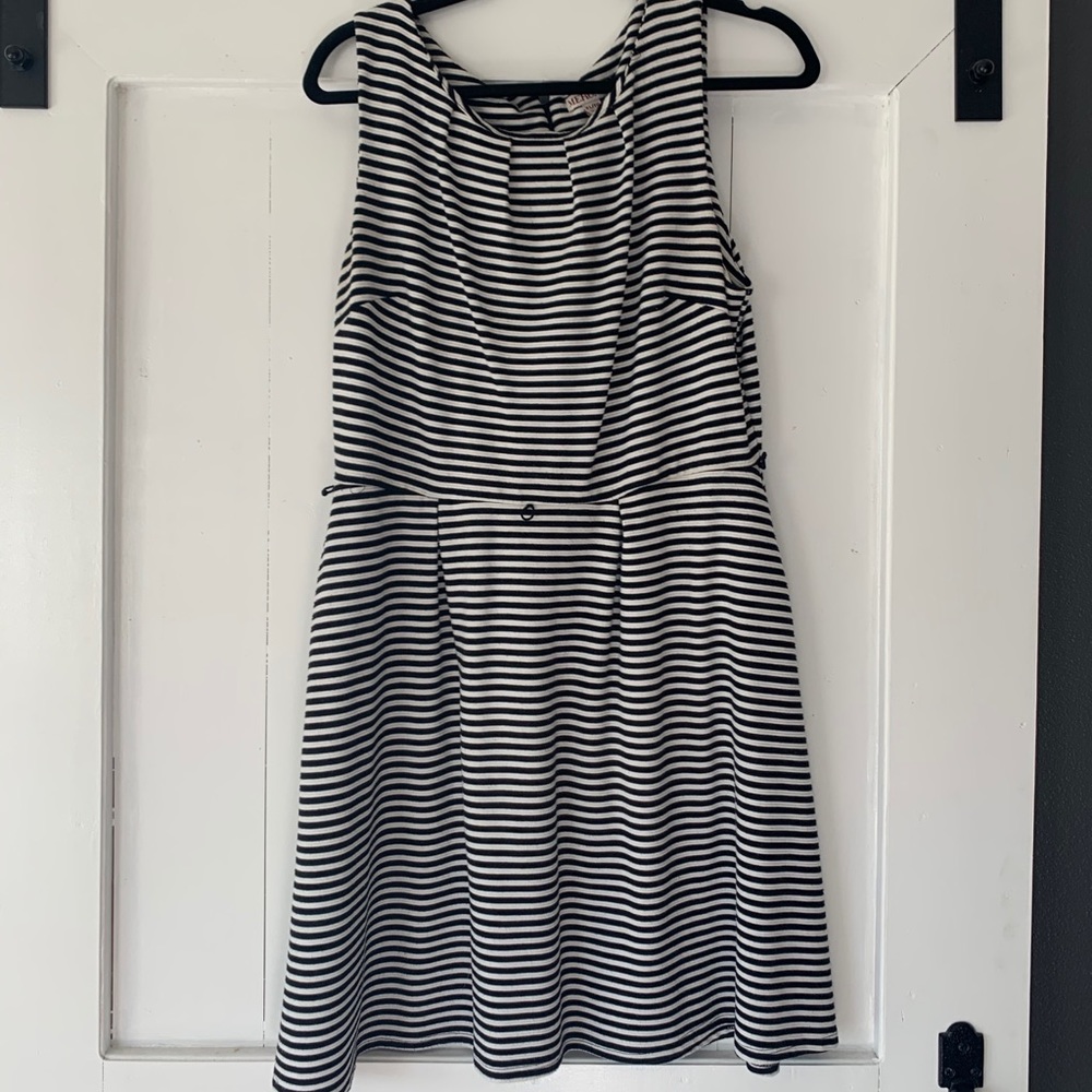 Striped Mini Dress